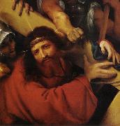 Lorenzo Lotto Christ Carrying the Cross oil
